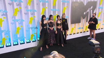 Blackpink Arrive at the 2022 MTV VMAs