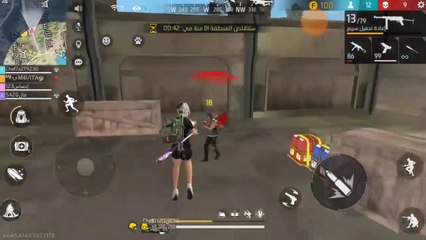 Watch when a girl plays free fire , what is the result