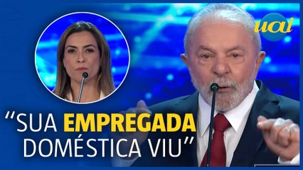 Lula para Soraya: 'sua empregada viu' melhora no Brasil