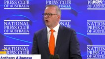 Anthony Albanese addresses National Press Club | August 29, 2022 | ACM