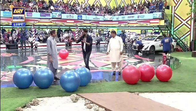 Jeeto Pakistan LED Winner Fahad Mustafa
