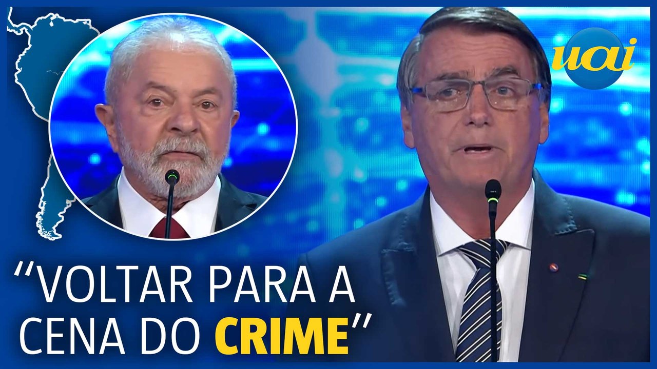 Bolsonaro termina debate criticando governos 'vizinhos'