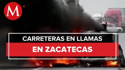 En Zacatecas, Ejército despliega operativo para resguardar carreteras por violencia
