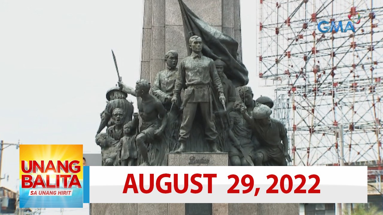 Unang Balita sa Unang Hirit: August 29, 2022 [HD]