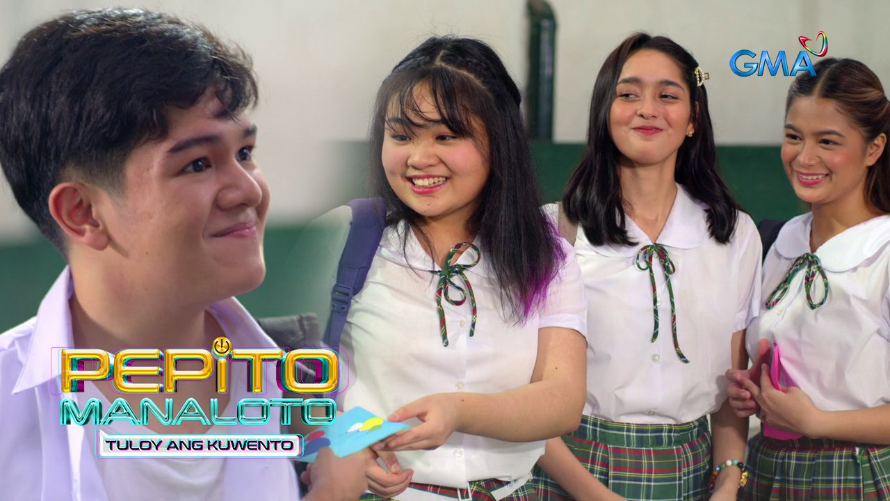 Pepito Manaloto – Tuloy Ang Kuwento: Paano mapansin ni crush? (YouLOL)