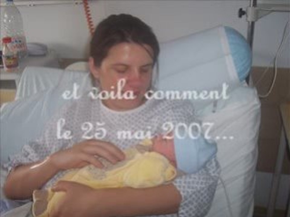 Ma grossesse