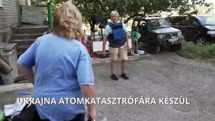 Elindultak a Nemzetközi Atomenergia-ügynökség megfigyelői Zaporizzsjába