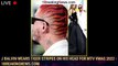 J Balvin Wears Tiger Stripes On His Head for MTV VMAs 2022 - 1breakingnews.com