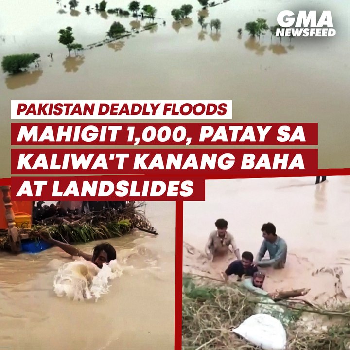 Pakistan deadly floods | GMA News Feed