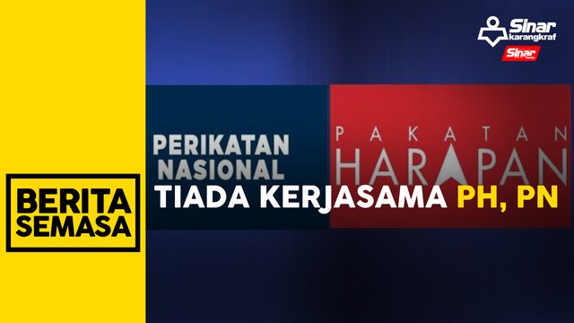 PRU15: Sah! PH tolak PN - Rafizi
