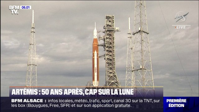 50 ans après la dernière mission Apollo, la Nasa à la reconquête de la Lune