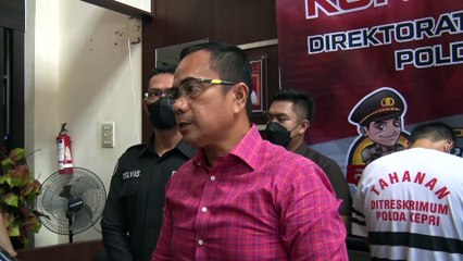 Ditreskrimum Polda Kepri Berhasil Amankan 2 Tersangka Perdagangan Orang
