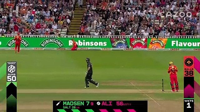 Manchester Originals vs Bermingham Phoenix Match 28 The Hundred Mens Competition Highlights 2022