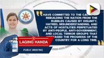 VP Sara Duterte, nanawagan sa mga Pilipino na tularan at isabuhay ang pagmamahal at sakripisyo ng ating mga bayani sa bansa