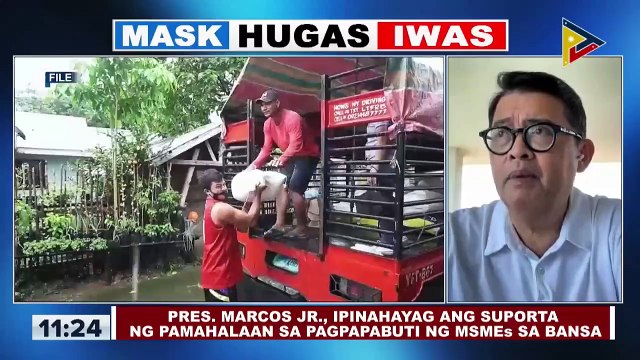 Pres. Ferdinand R. Marcos Jr., ipinahayag ang suporta ng pamahalaan sa pagpapabuti ng MSMEs sa bansa; 'Kapatid Angat Lahat' program, inilunsad ng PSAC