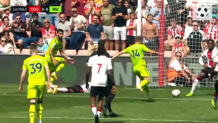 SOUTHAMPTON 0-1 MANCHESTER UNITED HIGHLIGHTS 2022/2022