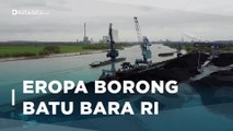 Krisis Energi, 5 Negara Eropa Ini Borong Batu Bara Indonesia | Katadata Indonesia
