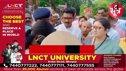 अमेठी में लेखपाल को नहीं मालूम कौन है स्मृति ईरानी, वीडियो वायरल