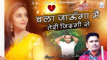 इस दर्द भरी ग़ज़ल को सुनकर रोना आ जायगा - Chala Jaunga Main Teri Zindagi Se - Tahir Chishti - Ghazal