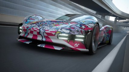 Porsche auf der Gamescom mit Vision Gran Turismo im neuen Look