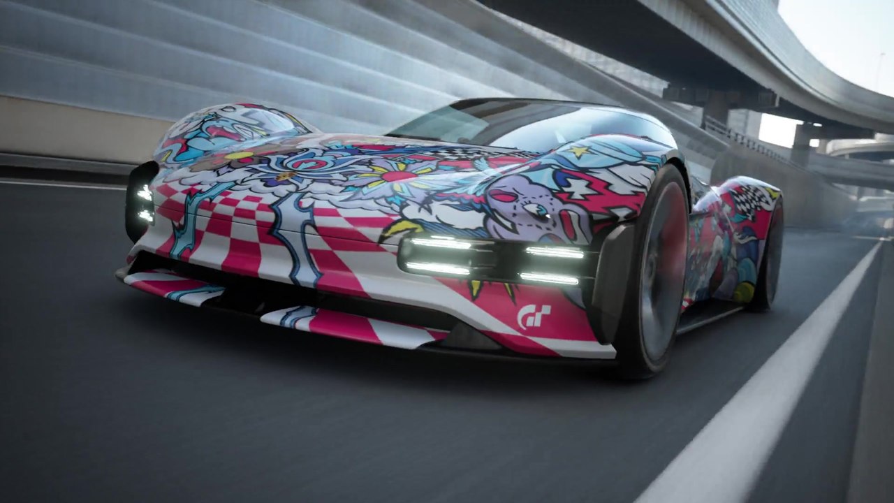 Porsche auf der Gamescom mit Vision Gran Turismo im neuen Look