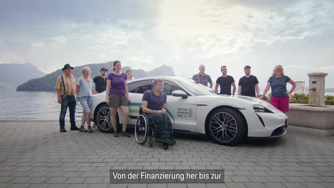 Taycan-Tour um die Welt unterstützt Schweizer Inklusionsprojekt
