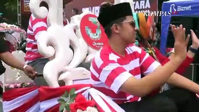 Karnaval Ratusan Becak Hias, Jaga Eksistensi di Tengah Kehadiran Transportasi Online