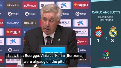 Download Video: Ancelotti explains Hazard absence