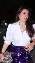 स्टनिंग लुक में स्पॉट हुई Hansika Motwani #Shorts