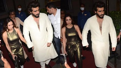 Malaika Arora Arjun Kapoor हाथो में हाथ थामे Video Viral, बुरी तरह हुए Troll |Boldsky *Entertainment