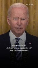 Joe Biden priser one his face // students payment //
