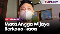 Mata Angga Wijaya Berkaca-kaca Jelang Ikrar Talak, Sedih Cerai dari Dewi Perssik?