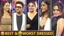 Vidya Balan Ileana Isha Deol Kapil Best And Worst Dressed 5 Years Of Applause Entertainment