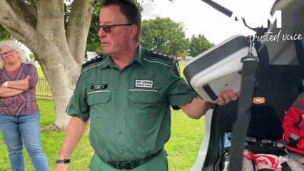 Inside St John Ambulance Maitland's new vehicle | Monday, August 29, 2022 | Maitland Mercury