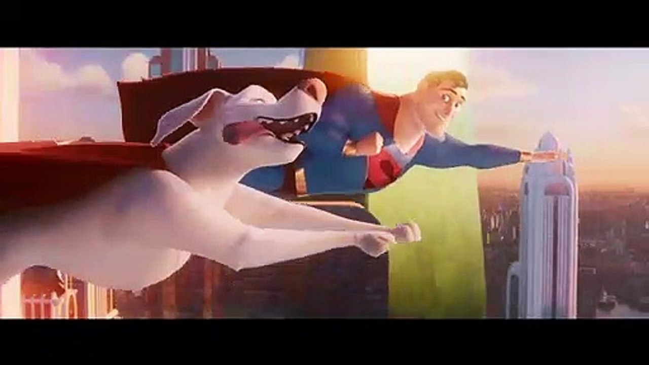 Krypto et les Super-Animaux Bande-annonce (TR)