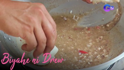 Biyahero Drew, nagluto ng ‘Tuslob Buwa’ ng Cebu! | Biyahe Ni Drew