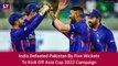 India vs Pakistan, Asia Cup 2022 Stat Highlights: Bhuvneshwar Kumar Shines in Crucial Win