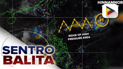 Ridge ng high pressure area, nakaaapekto sa Southern Luzon at Visayas