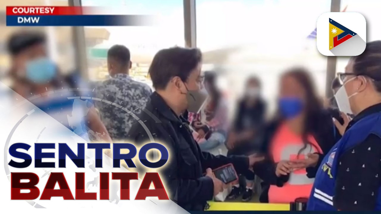 344 distressed OFWs mula sa Saudi Arabia, nakauwi na ng bansa