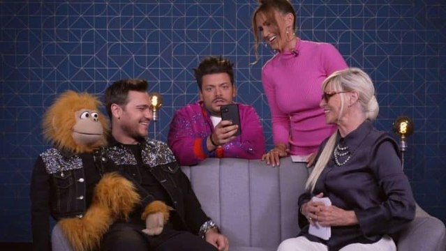 Un gros mot par phrase, Jeff Panacloc choque les téléspectateurs de Mask Singer