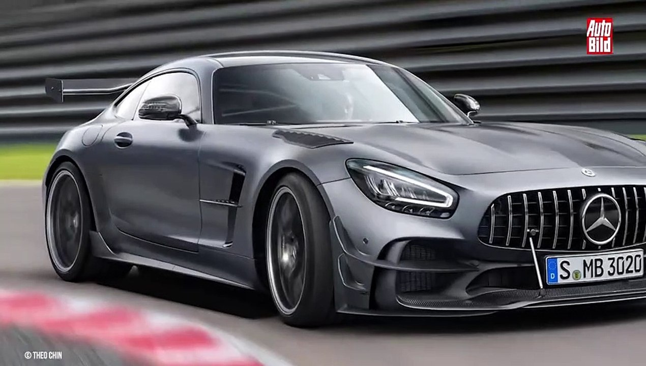 Mercedes-Benz presenta Mercedes-AMG GT Coupé 2020