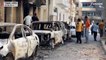 بدون تعليق: أضرار كبيرة في العاصمة الليبية طرابلس جراء اشتباكات بين أنصار الدبيبة وباشاغا