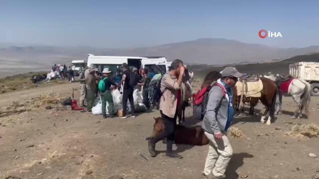 Ağrı gündem haberleri: Ağrı Dağı'nın zirvesinde İstiklal Marşı yankılanacak