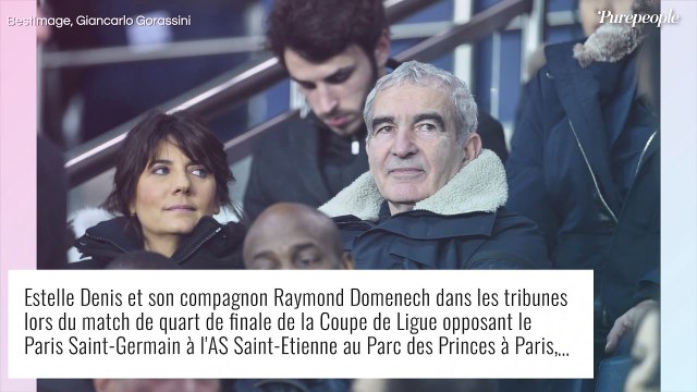 Estelle Denis séparée de Raymond Domenech : ce rituel que partagent les ex pour leurs enfants