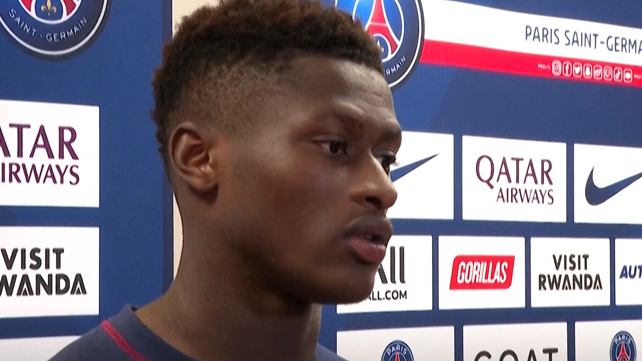 PSG-Monaco : «Il y a des jours où le ballon ne rentre pas», explique Nuno Mendes