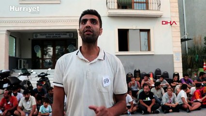 İzmir'de 98 kaçak göçmen kurtarıldı