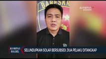 Selundupkan Solar Bersubsidi, Dua Pelaku Ditangkap