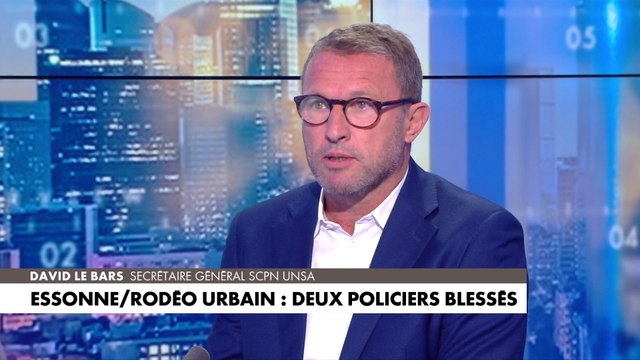 David Le Bars : «Je n’ai vu aucun auteur de rodéo urbain incarcéré, certains ont des dizaines de faits avant d’être interpellés»