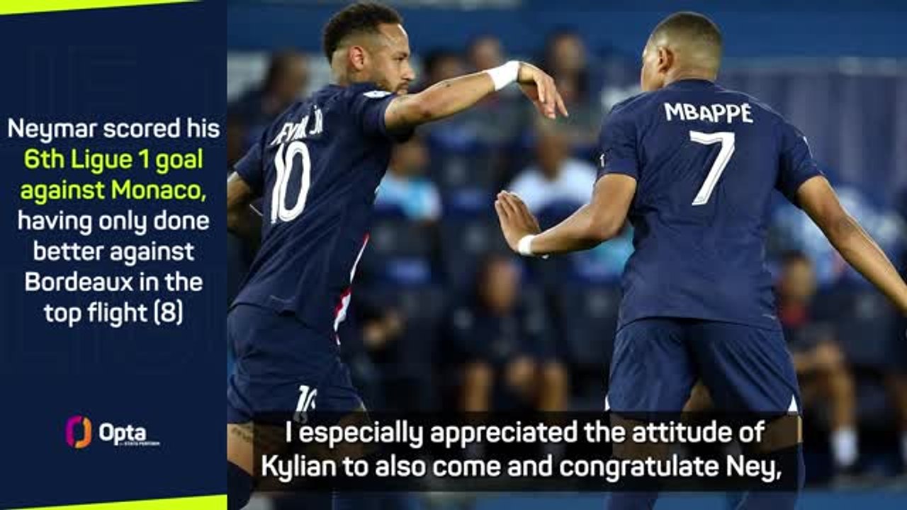 Galtier thanks Mbappe for letting Neymar take PSG penalty