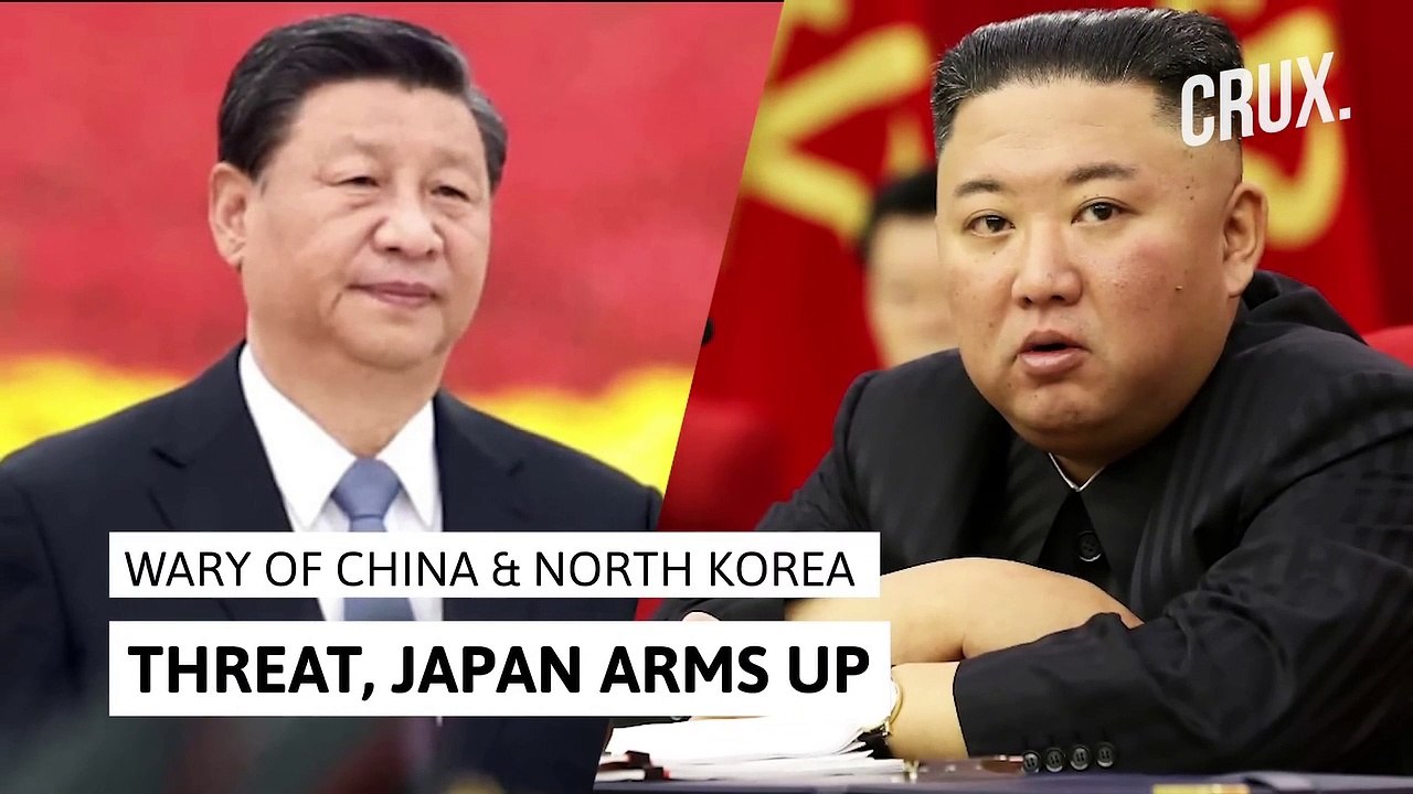 Amid China, North Korea & Russia Threat, Japan Likely To Third